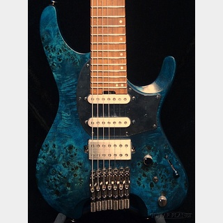 Ibanez Q547PB -COL (Cosmic Blue Low Gloss)- 【Spot Model!】【Stainless Frets!】