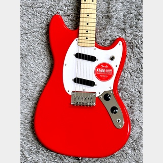 Squier by Fender Sonic Mustang Torino Red / Maple 【2023年NEWモデル】