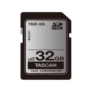 Tascam TSQD-32A (32GB) SDHCカード SDカード