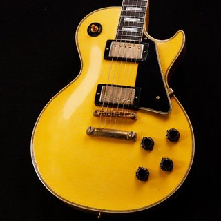 Gibson Custom Shop Murphy Lab 1957 Les Paul Custom Heavy Aged Heavy Antique White ≪S/N:741140≫ 【心斎橋店】