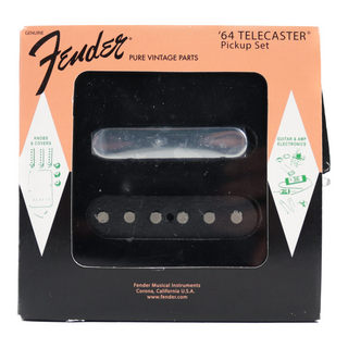 Fender フェンダー Pure Vintage '64 Telecaster Pickup Set エレキギター用ピックアップ アウトレット