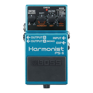BOSSPS-6 Harmonist ハーモニスト ギターエフェクター
