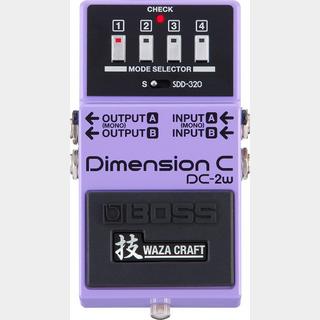 BOSSDC-2W  Dimension C