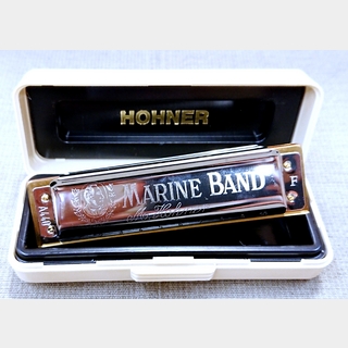 Hohner Marine Band 1896/20【F】