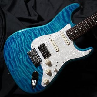 Fender 【フェンダー】FSR Made in Japan Traditional II 60 Stratocaster SSH Carribean Blue Trans【島村楽器オ