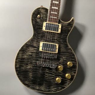 Aria Pro II PE-700 SBK (See-through Black) エレキギター フレイムメイプル ギグバッグ付属