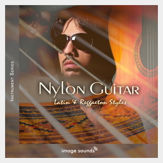 IMAGE SOUNDS NYLON GUITAR - LATIN AND REGGAETON STYLES