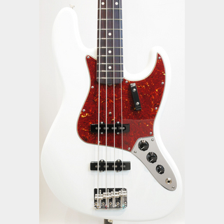 Fender Custom Shop Master Built Series 60s Jazz Bass NOS Olympic White by Paul Waller