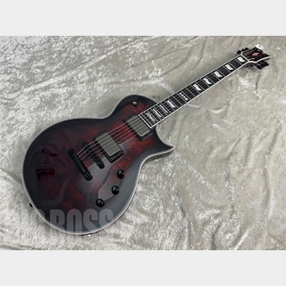 E-II EC QM (See Thru Black Cherry Sunburst)