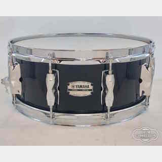 YAMAHA Recording Custom Wood Snare Drums -Solid Black- [RBS1455]