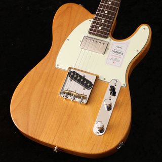Fender 2024 Collection Made in Japan Hybrid II Telecaster SH Rosewood Fingerboard Vintage Natural [限定モデ