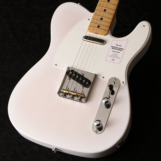 Fender Made in Japan Traditional 50s Telecaster Maple Fingerboard White Blonde フェンダー 【御茶ノ水本店】