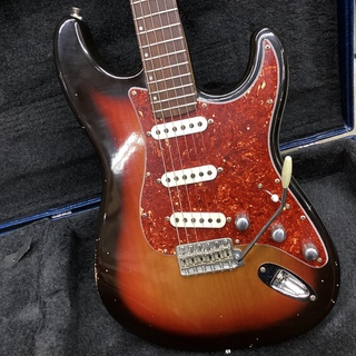 Franchin Guitars Classic Aged Mercury/3-Color Sunburst #13980922 (フランシン ストラトキャスター)