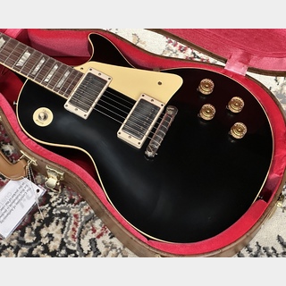 Gibson Custom Shop1954 Les Paul Standard Wraparound 2 Humbuckers VOS Ebony s/n 4 3379【3.83kg】