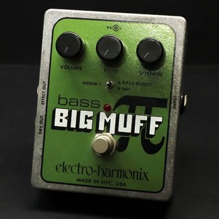 Electro-Harmonix Bass Big Muff Pi Distortion Sustainer 【梅田店】