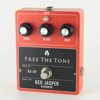 Free The Tone RJ-2V  Red Jasper 【御茶ノ水本店】