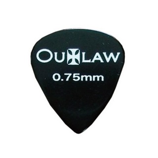 OUTLAW LEATHEROUTLAW pick #2 ギターピック×10枚