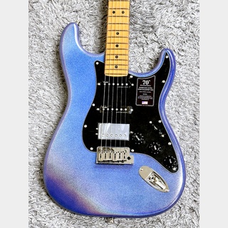 Fender70th Anniversary Ultra Stratocaster HSS Amethyst / Maple【限定モデル】【2024年製】