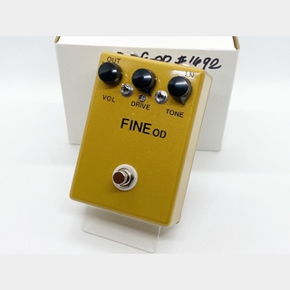 世界的に ギター FINE Overdrive OD ギター - powertee.com