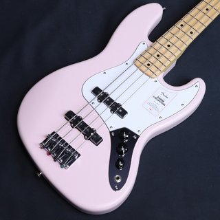 Fender Made in Japan Junior Collection Jazz Bass Maple Fingerboard Satin Shell Pink 【横浜店】