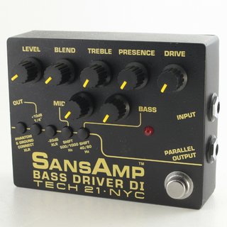 TECH21 SansAmp Bass Driver DI V2 【御茶ノ水本店】