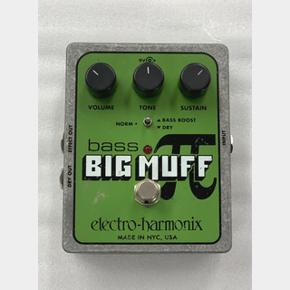 Electro-Harmonix Bass Big Muff Pi 【USED】