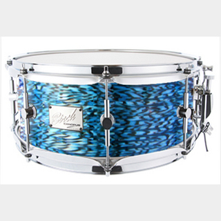 canopus Birch Snare Drum 6.5x14 Blue Onyx