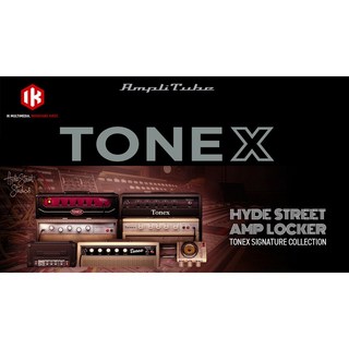 IK Multimedia Hyde Street Amp Locker (オンライン納品)(代引不可)