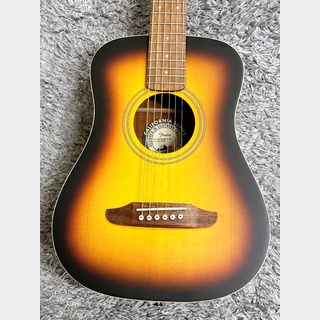 Fender Acoustics Redondo Mini Sunburst【ミニギター】
