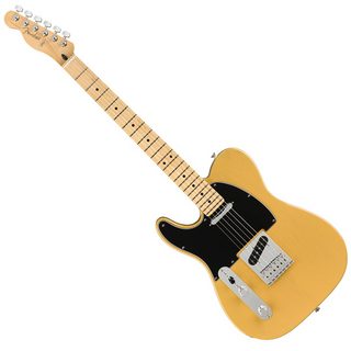 FenderPlayer Telecaster Left-Handed / Butterscotch Blonde