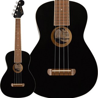 Fender Acoustics 【数量限定特価】【ブラックフライデーセール】 AVALON TENOR UKULELE (Black) フェンダー