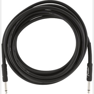 Fender Professional Series Instrument Cable Straight/Straight 15 Feet Black  【名古屋栄店】