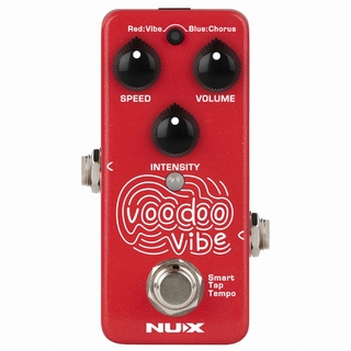 nux NCH-3 Voodoo Vibe ロータリースピーカーシミュレーター ミニペダル コンパクトエフェクター