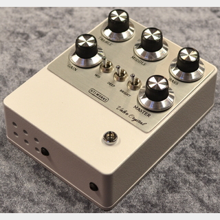 HTJ-WORKS Valve Crystal Silver Top 12AX7 Tube Preamp White #72 【真空管搭載】