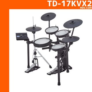 Roland TD-17KVX2-S【台数限定特価 サマーセール!! ローン分割手数料0%(24回迄)】