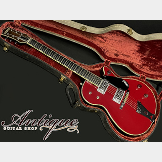 GretschPX6131 Jet Fire Bird 1960 Red w/PAT#-PU Virgin Solder & Hi-Original Parts George Spec "Beatles Gear"