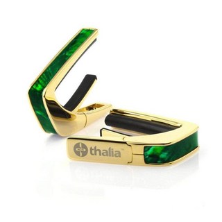 Thalia CapoExotic Shell Series 24K Gold Green Angel Wing [新仕様]
