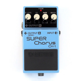 BOSS 【中古】スーパーコーラス エフェクター BOSS CH-1 Super Chorus ギターエフェクター コーラス