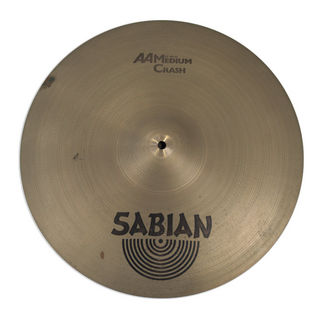 SABIAN 【中古】SABIAN セイビアン AA MEDIUM CRASH 18インチ クラッシュシンバル