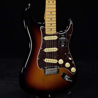 FenderAmerican Professional II Stratocaster Maple 3-Color Sunburst 《特典付き特価》【名古屋栄店】