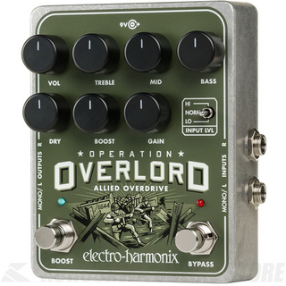 Electro-HarmonixOperation Overlord