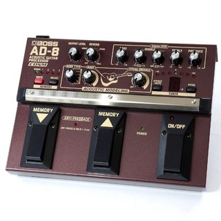 BOSS AD-8 / Acoustic Guitar Processor 【池袋店】