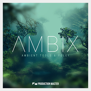 PRODUCTION MASTER AMBIX - AMBIENT TOOLS & FOLEY