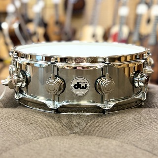 dw 《現品超特価》Collector's Metal "STAINLESS STEEL" DW-SS1445SD/STAIN/N (14"x4.5")【定価より40%OFF】