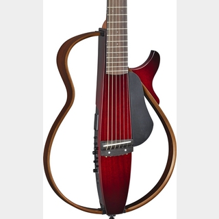 YAMAHA SLG200S Silent Guitar / CRB (Crimson Red Burst)【即納できます!】【スチール弦】