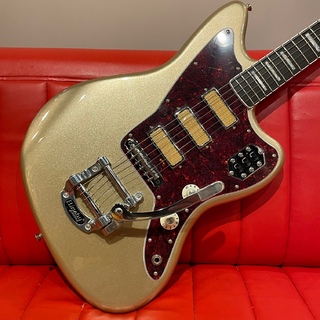 Fender Gold Foil Jazzmaster Ebony Fingerboard Shoreline Gold【御茶ノ水FINEST_GUITARS】