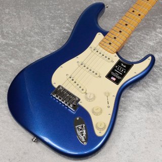 Fender American Ultra Stratocaster Maple Cobra Blue【新宿店】