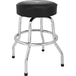 Fender Custom Shop Chevron Logo Barstool BK/CH 24” バースツール