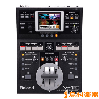 Roland V-4EX 4-Channel Video MixerV4EX