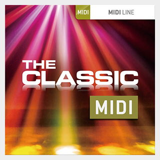 TOONTRACKDRUM MIDI - THE CLASSIC